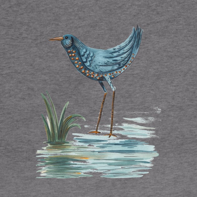 Water Bird by SWON Design